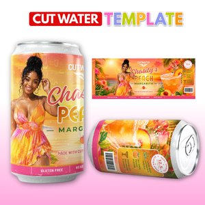 Cutwater Label Peach Flavor