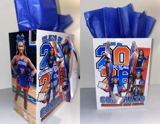 Custom Photo Gift Bags Customizemyparty