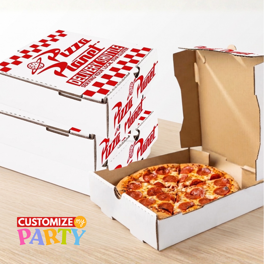 Pizza Planet Pizza box