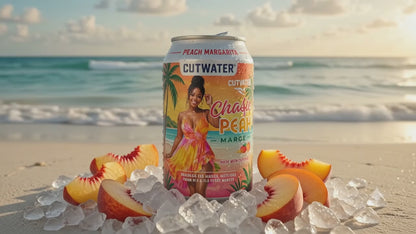 Cutwater Label Peach Flavor