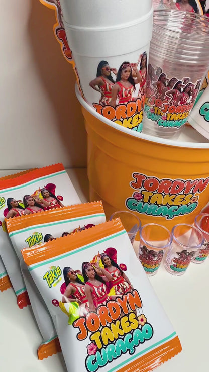Party Bucket Tropical