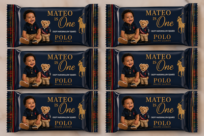 First Birthday Polo Theme Party Favors