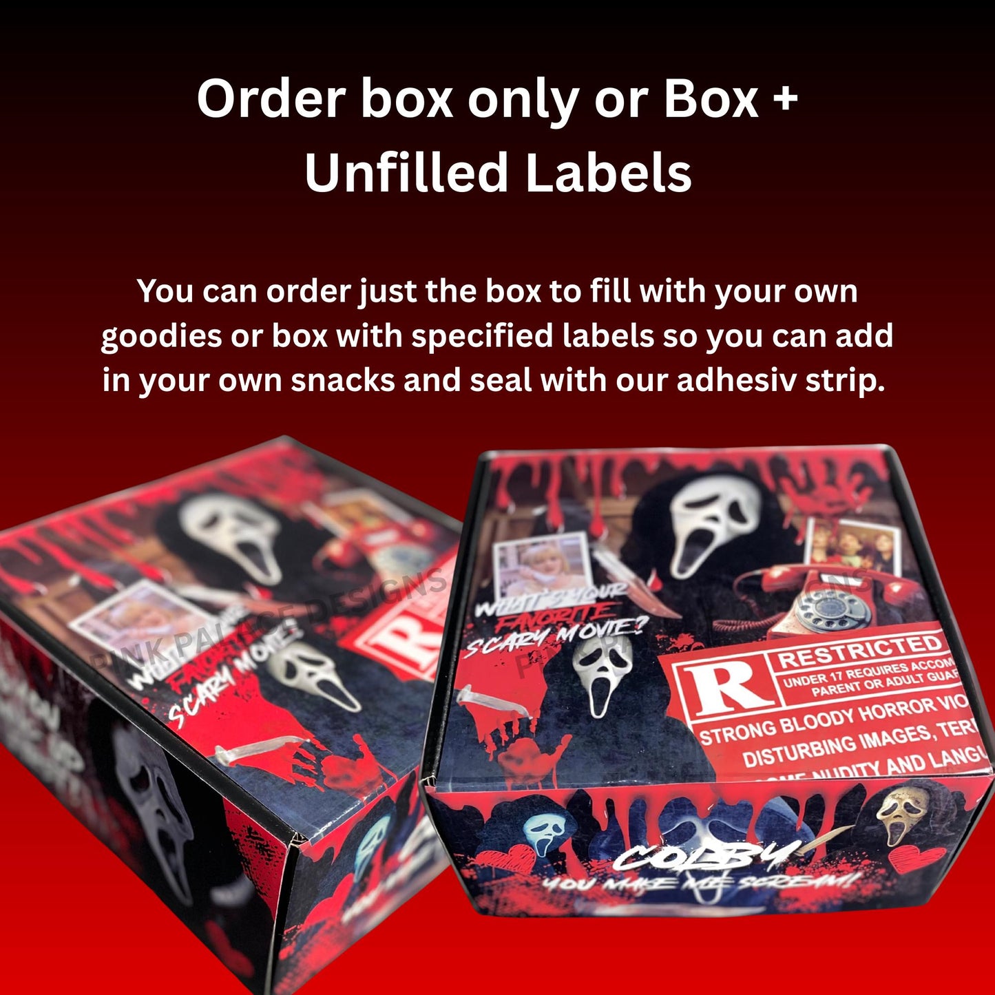 Scream Gift Box