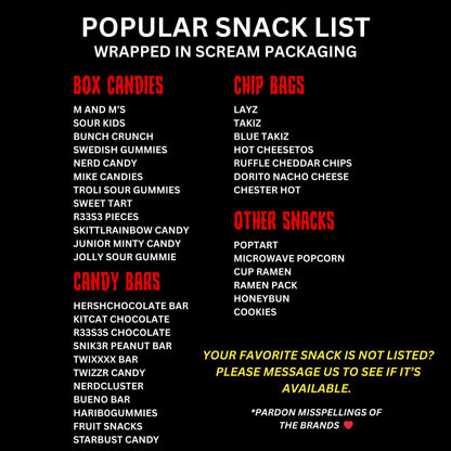 Scream Gift Box