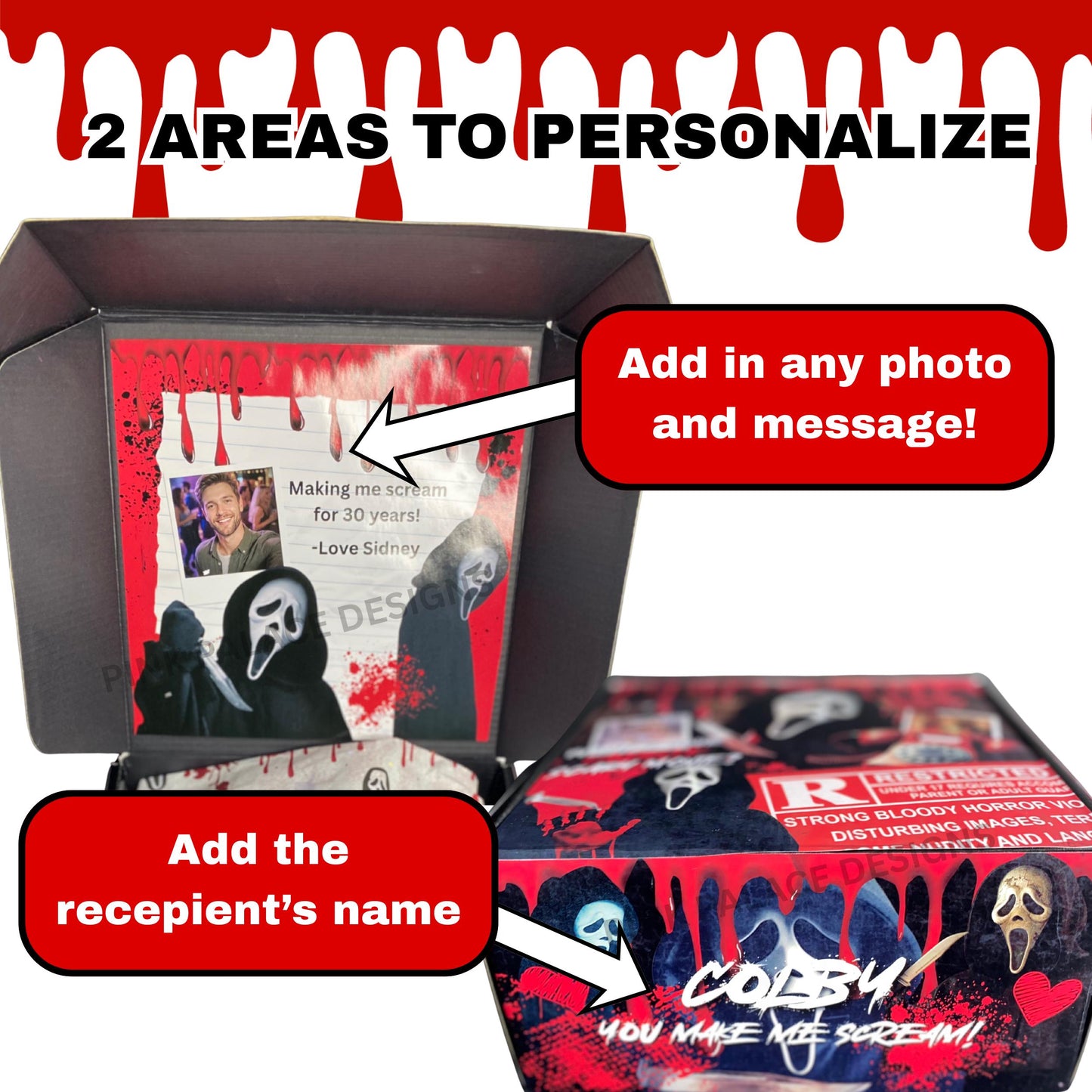 Scream Gift Box