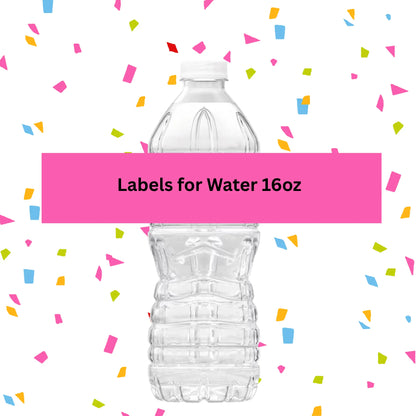 Graduation Drink Labels Customize My Party™