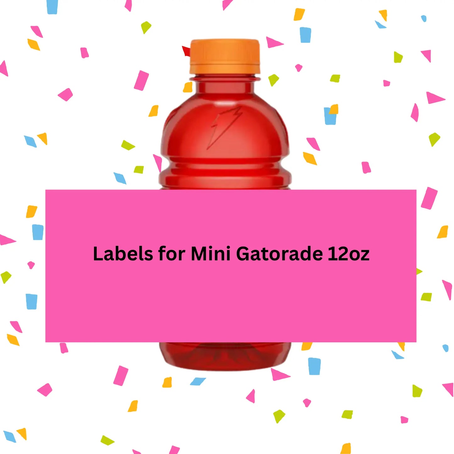 Graduation Drink Labels Customize My Party™