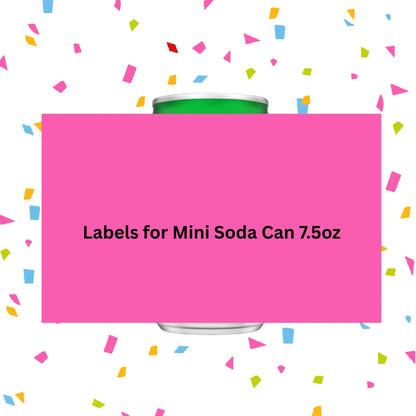 Graduation Drink Labels Customize My Party™