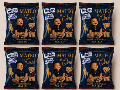 First Birthday Polo Theme Party Favors
